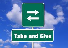 take-and-give